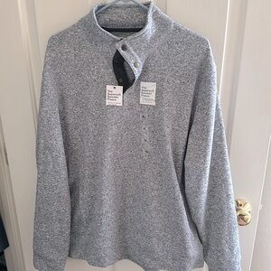 Sonoma Quarter Button Sweater